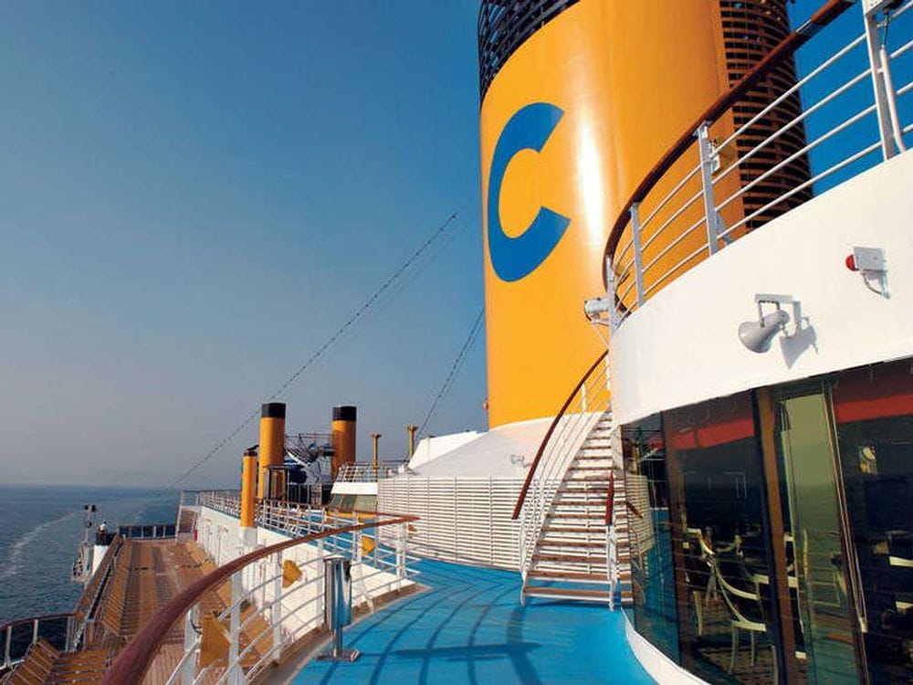 Фото Costa Mediterranea