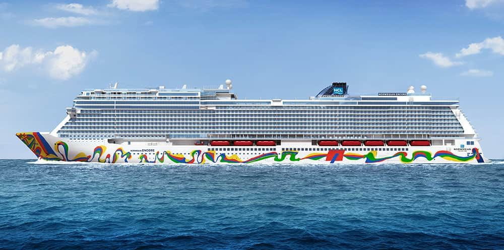 Фото Norwegian Encore