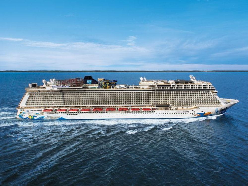 Фото Norwegian Escape