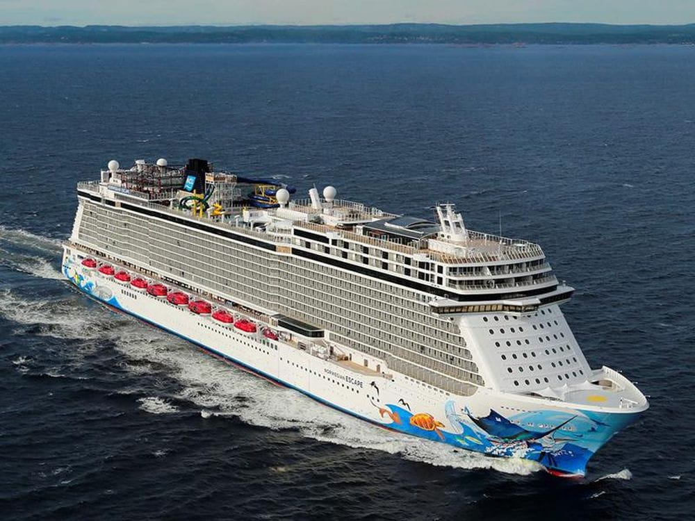 Фото Norwegian Escape