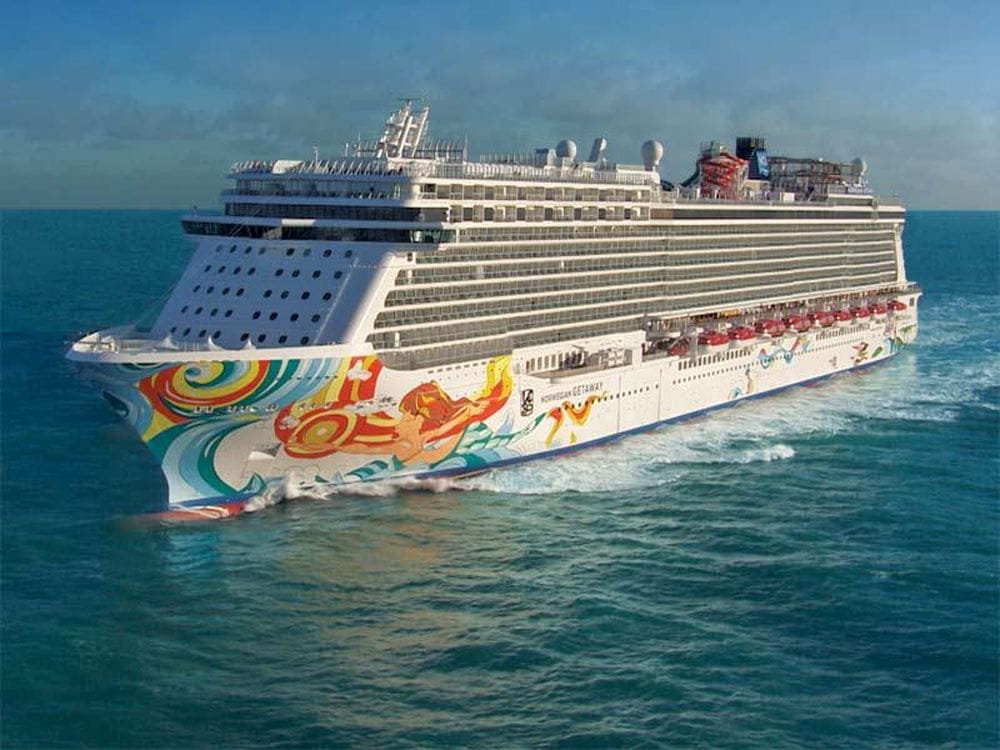 Фото Norwegian Getaway