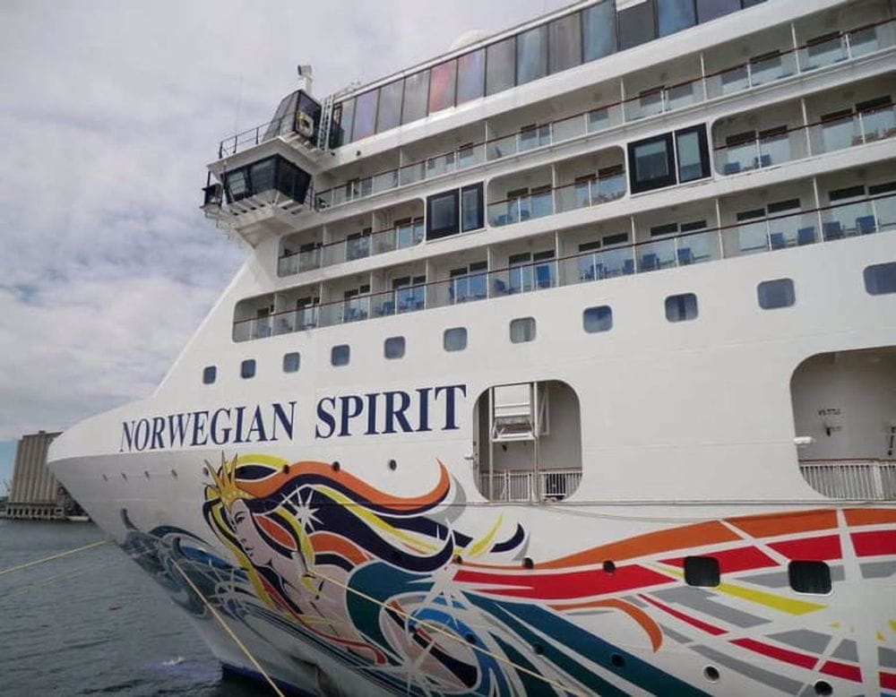 Фото Norwegian Spirit