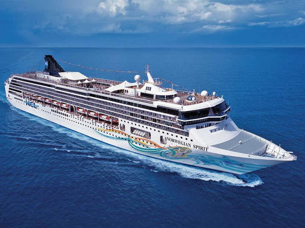 Фото Norwegian Spirit