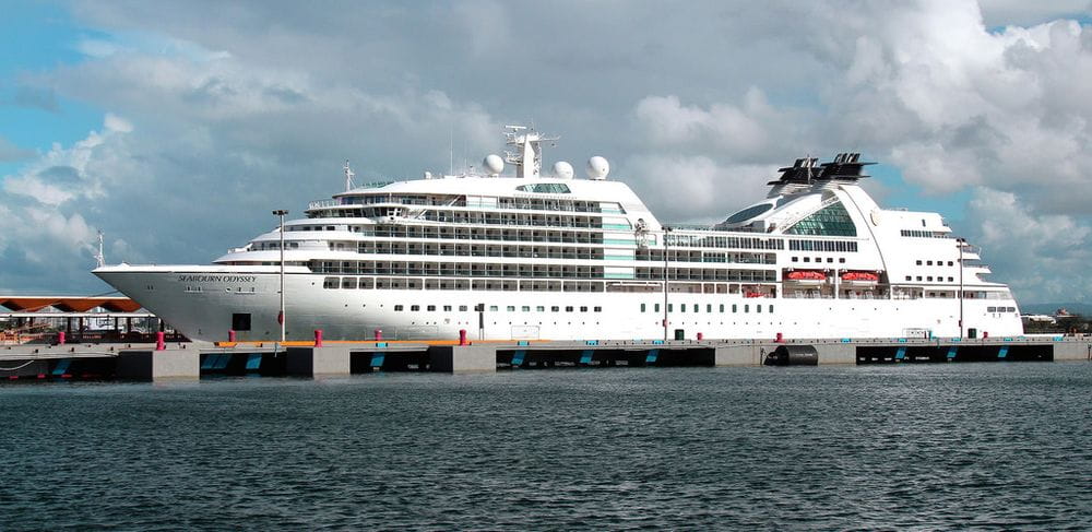 Фото Seabourn Odyssey