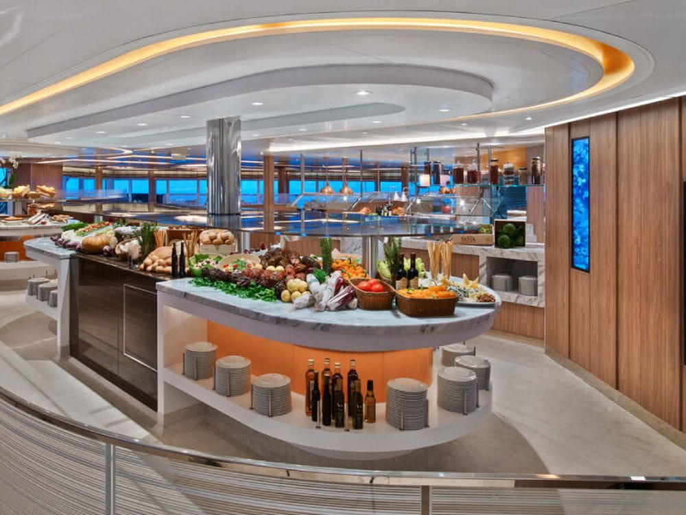 Фото Seabourn Ovation