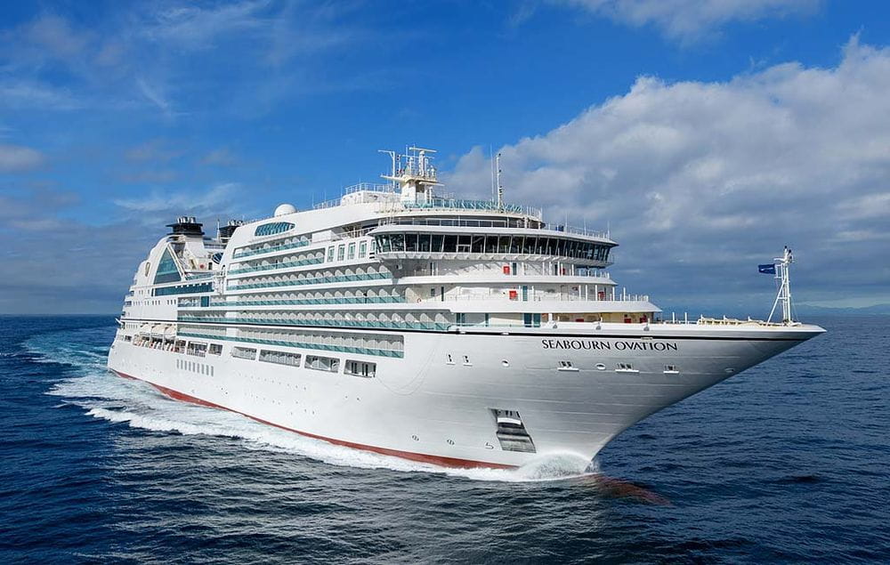 Фото Seabourn Ovation