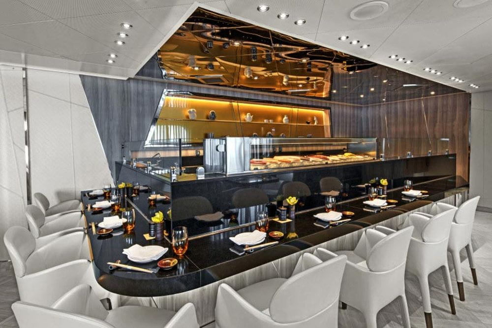Фото Seabourn Ovation