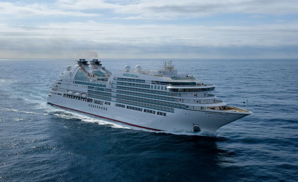 Фото Seabourn Ovation