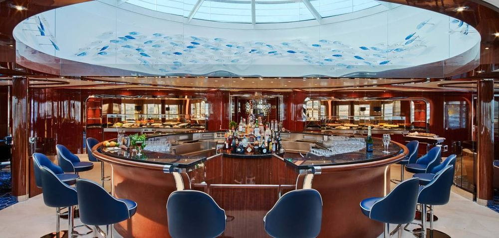Фото Seabourn Ovation