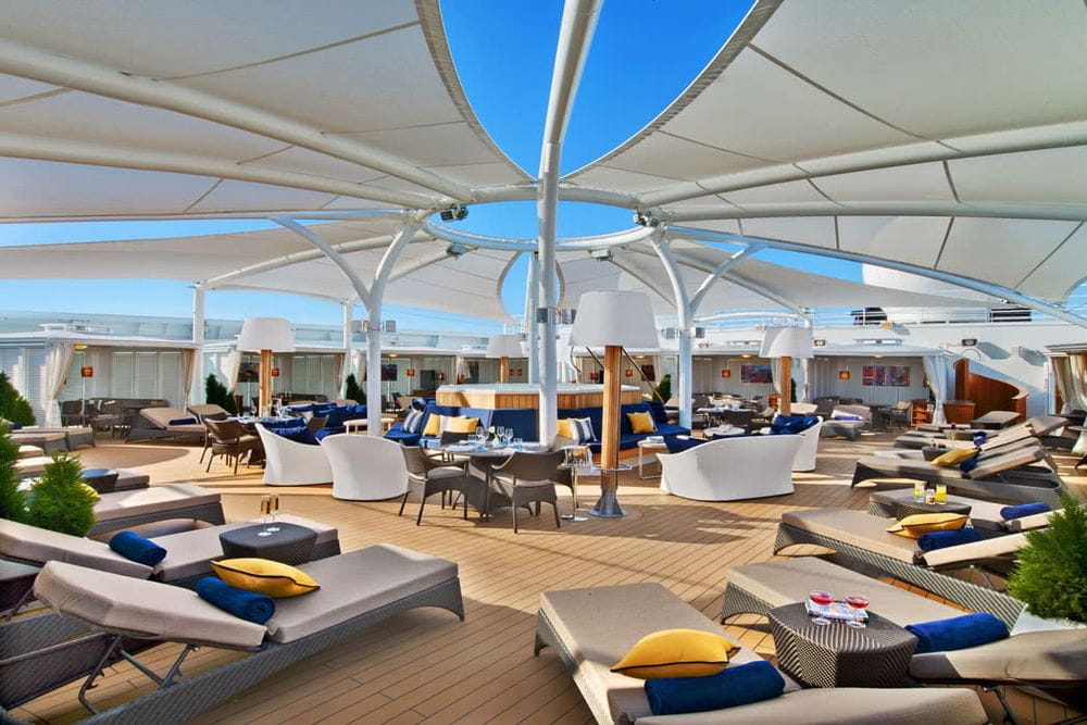 Фото Seabourn Ovation