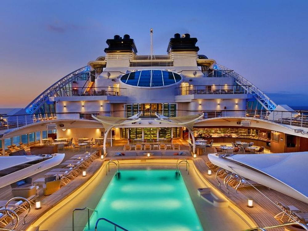 Фото Seabourn Ovation