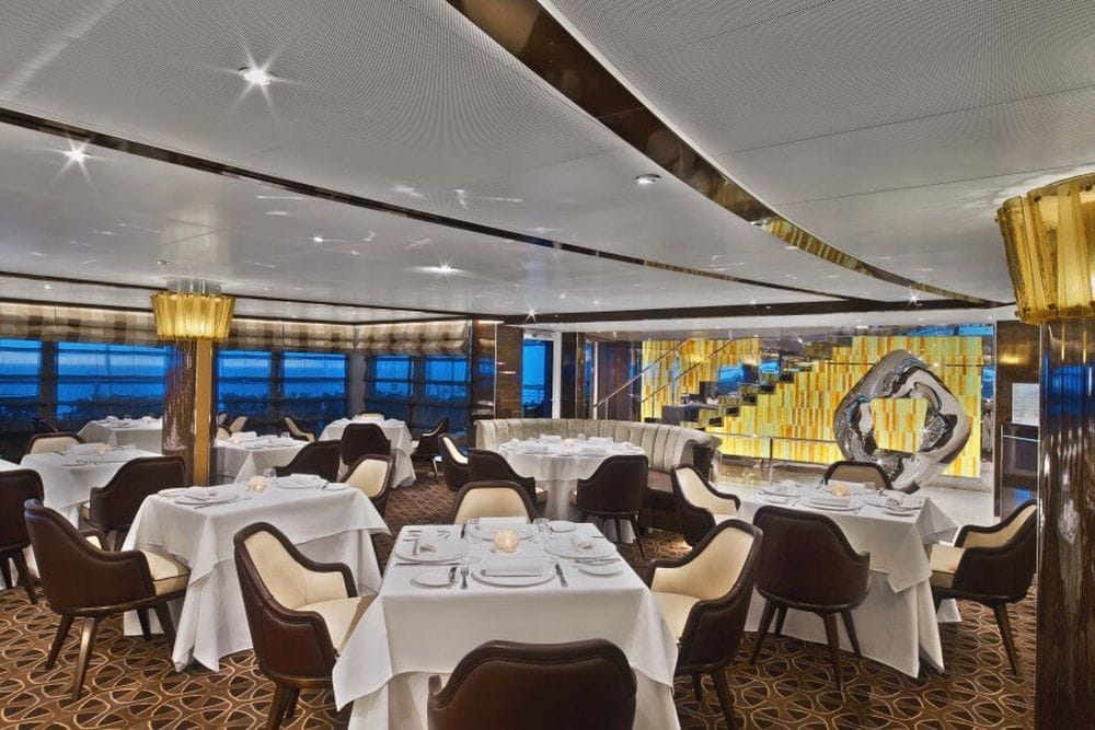 Фото Seabourn Ovation
