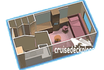 Accessible Ocean View Stateroom