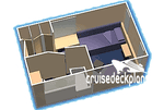 Accessible Interior Stateroom