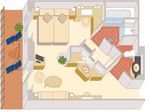 Penthouse сьют (Q3)