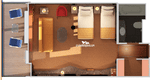 Grand Suite с расширенным балконом (ES)
