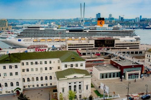 Costa Serena посетила Владивосток