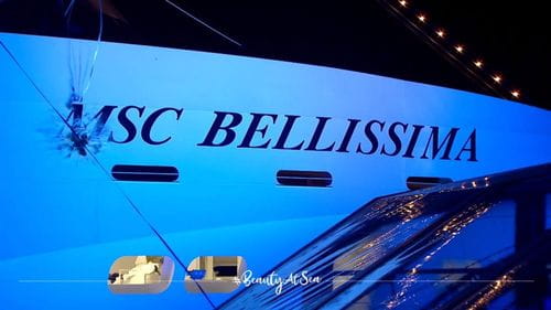Состоялось крещение нового лайнера MSC Bellissima