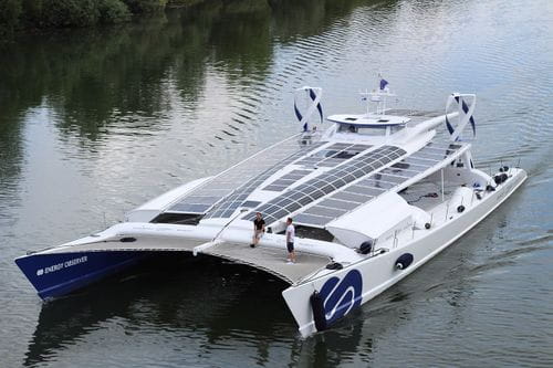 Toyota отправила в шестилетний круиз первый автономный корабль на водороде
