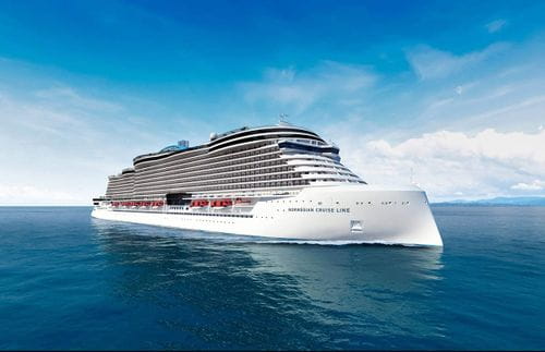 Norwegian Cruise Line заказал еще два лайнера класса Project Leonardo