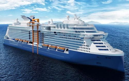 Celebrity Cruises провела церемонию закладки нового корабля