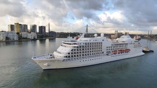 Seven Seas Navigator посетил Мурманск, Архангельск и Соловецкие острова