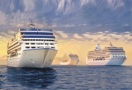 Oceania Сruises взялась за обновление своих кораблей