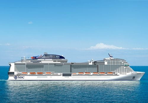 100 дней до спуска на воду MSC Bellissima - видео