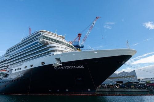 Презентован новый круизный лайнер Holland America Line
