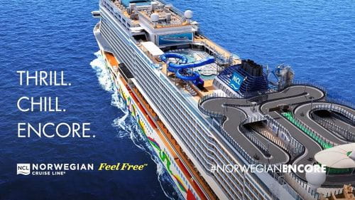 Norwegian Encore: озвучены особенности и "фишки" будущего лайнера