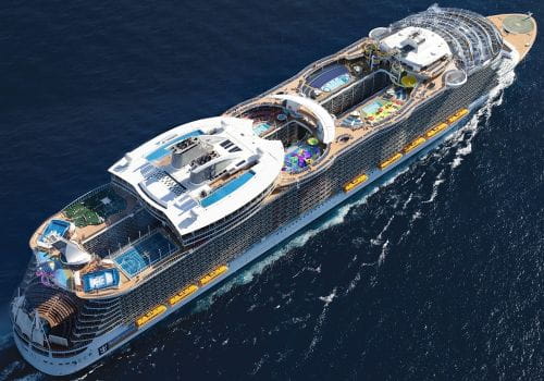 Апгрейд кают по-новому у Royal Caribbean