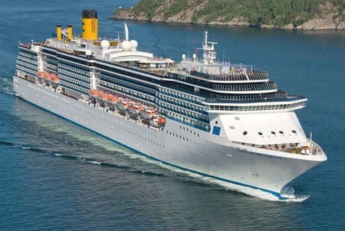 Costa Mediterranea Costa Mediterranea