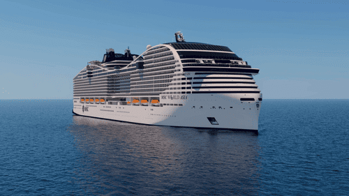 MSC World Asia MSC World Asia