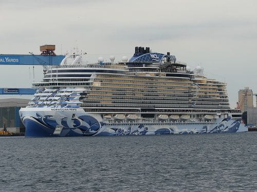 Norwegian Prima