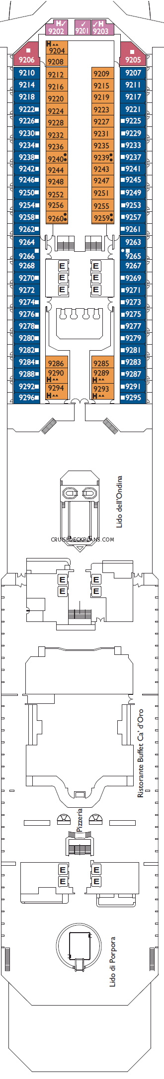 9 Villa Bourghese