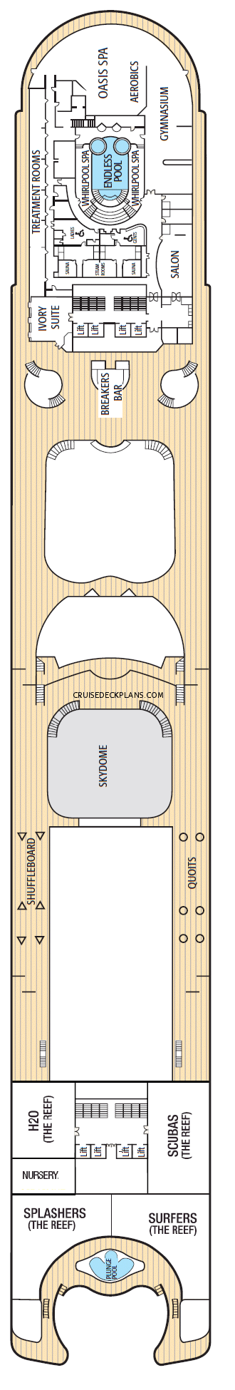 Deck 16 Sun