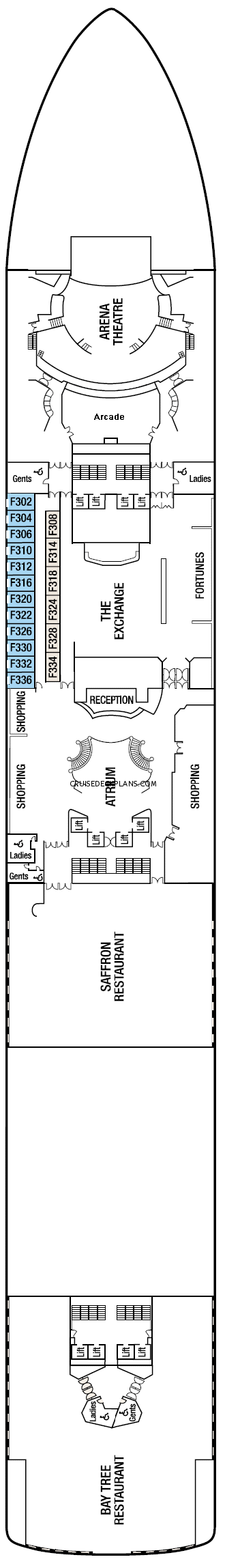 Deck 6 F