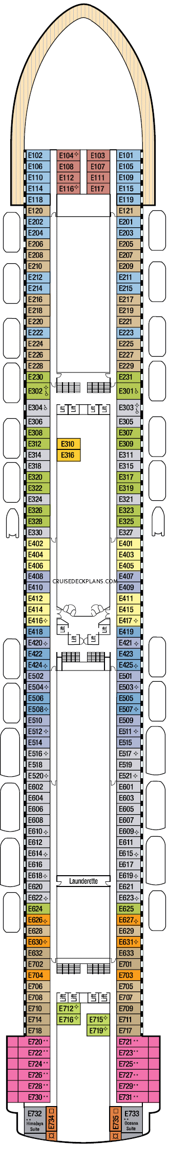 Deck 8 E