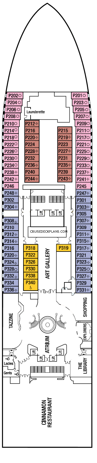 Deck 5 P
