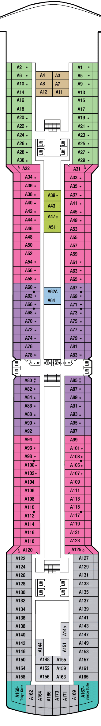 Deck 8 A