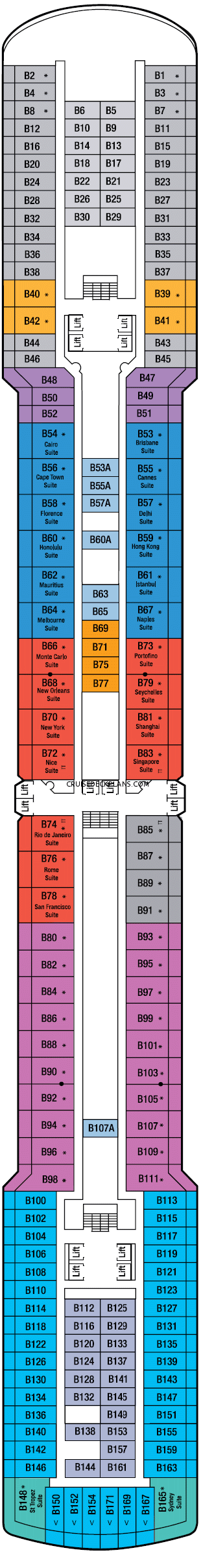 Deck 7 B