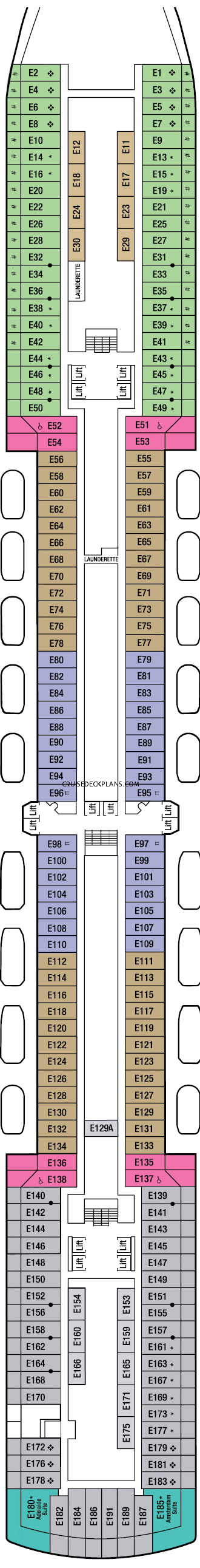 Deck 4 E