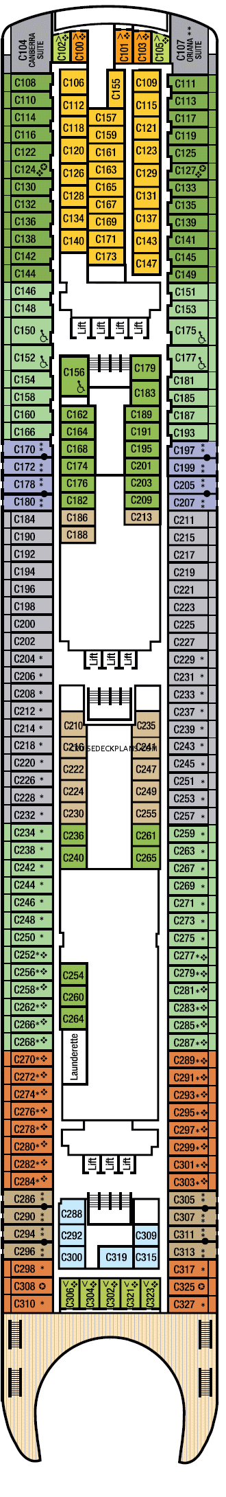Deck 9 C