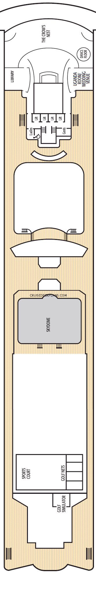 Deck 13 Sun