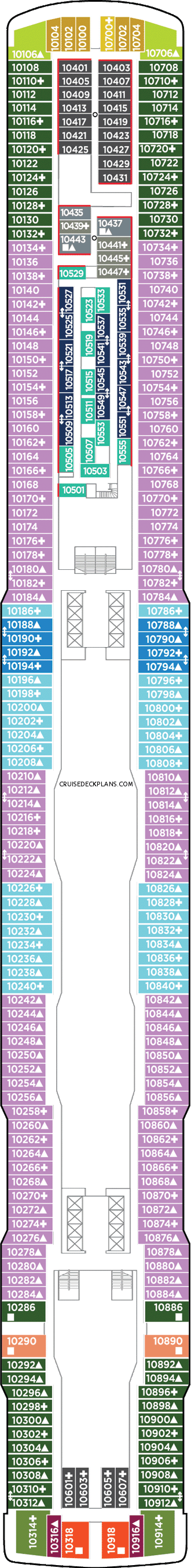Deck 10