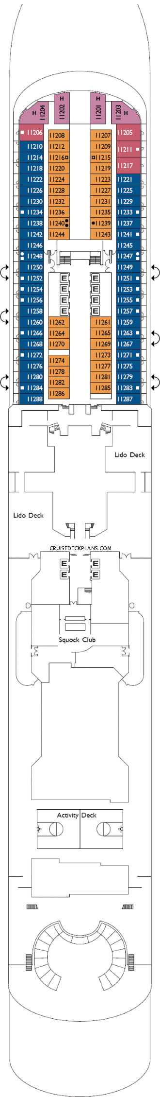 Deck 11