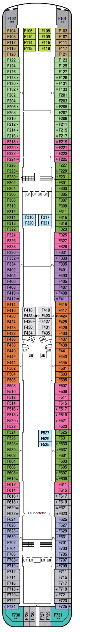 9 - F Deck