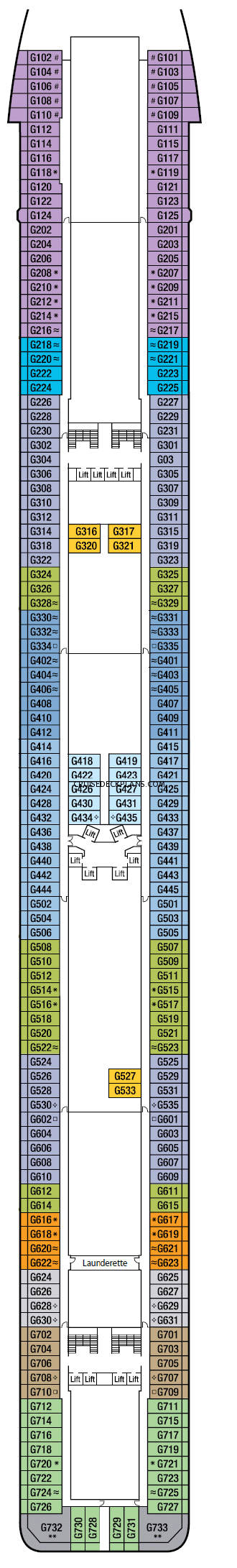 8 - G Deck