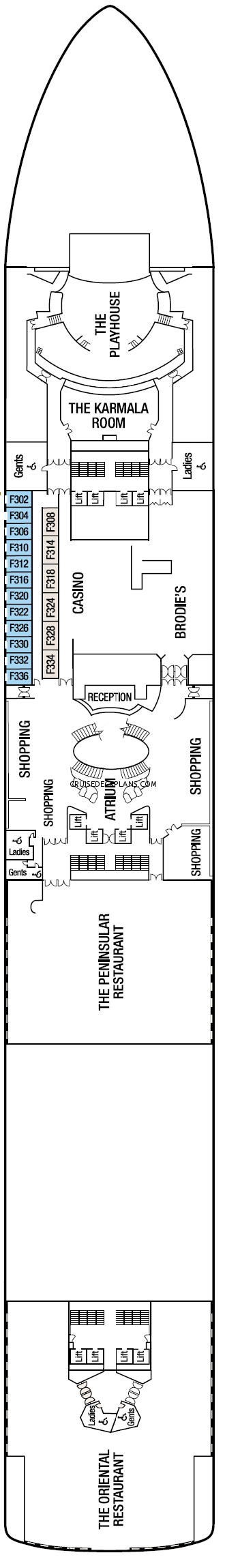 Deck 6 F