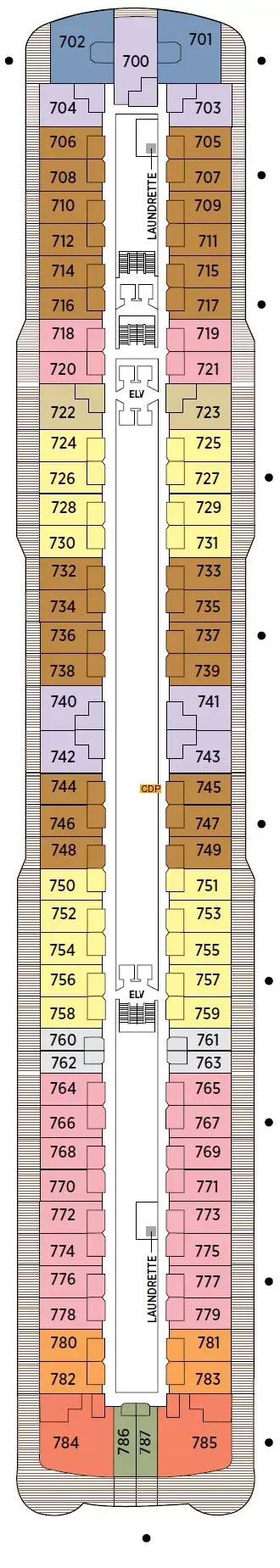 DECK 7
